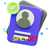 Tornar-se um membro do SPICYBET é muito simples